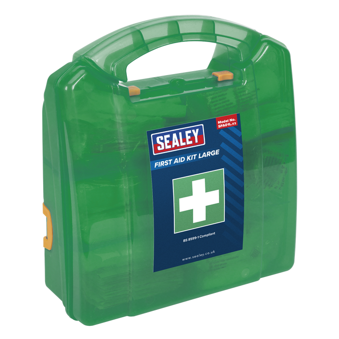 First Aid Kit, Large - BS 8599-1 Compliant | SFA01L