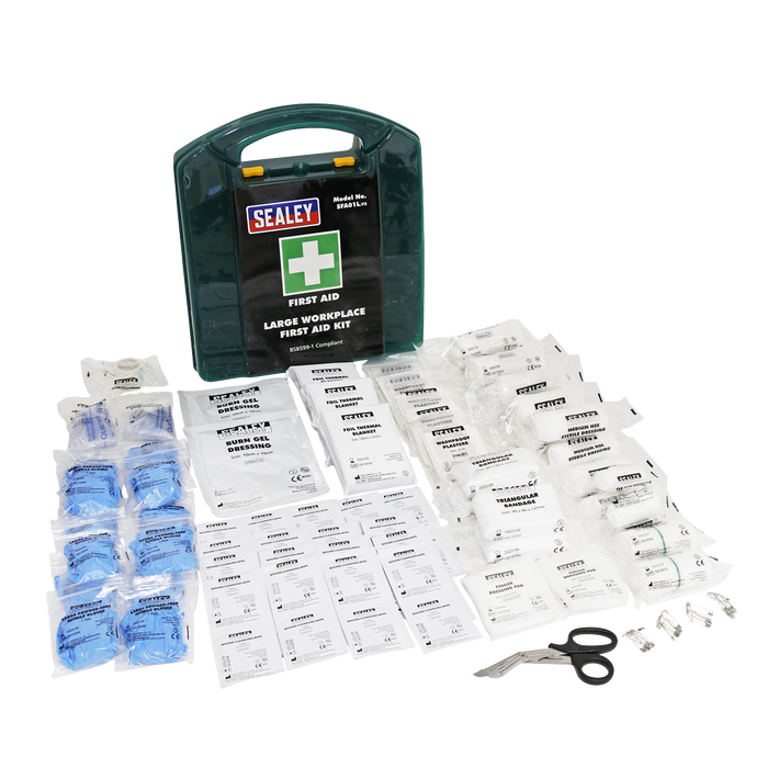 First Aid Kit, Large - BS 8599-1 Compliant | SFA01L
