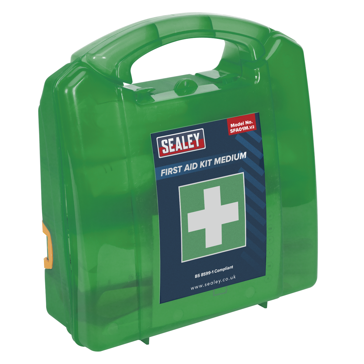 First Aid Kit, Medium - BS 8599-1 Compliant | SFA01M — SBT Ltd.