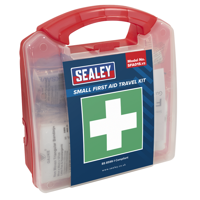 First Aid Kit, Small - BS 8599-1 Compliant | SFA01S