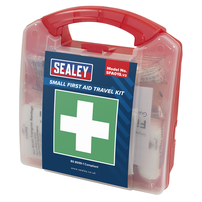 First Aid Kit, Small - BS 8599-1 Compliant | SFA01S