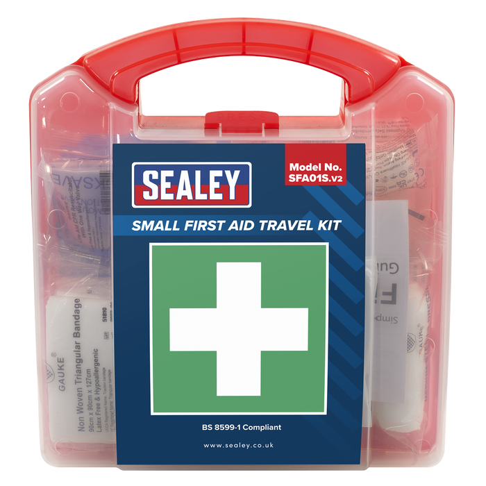 First Aid Kit, Small - BS 8599-1 Compliant | SFA01S