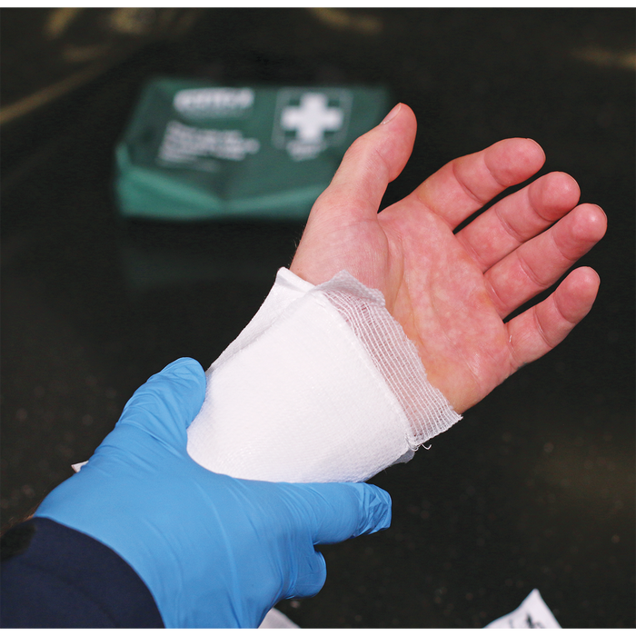 Medium First Aid Kit for Cars, Taxis & Small Vans - BS 8599-2 Compliant | SFA02