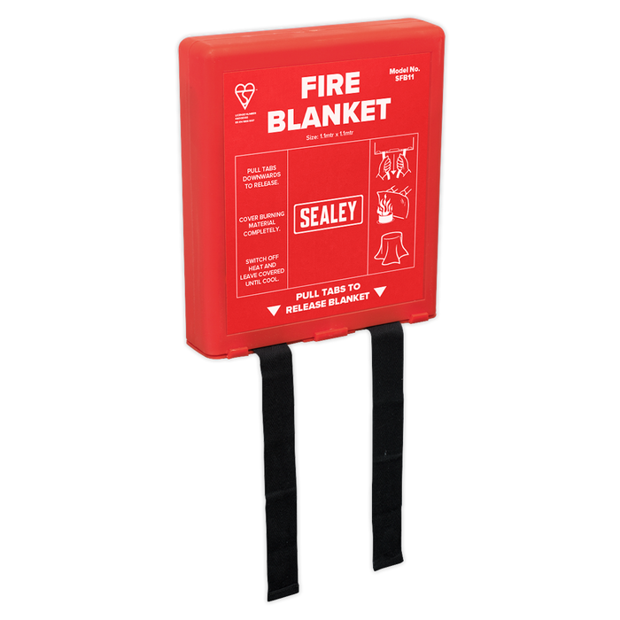 Fire Blanket 1.1 x 1.1m | SFB11