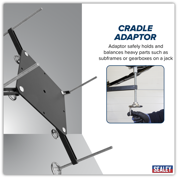 Subframe/Engine Load Adaptor for TTJ Transmission Jacks | SFC01