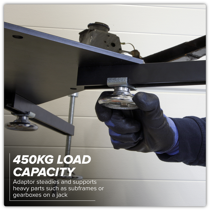 Subframe/Engine Load Adaptor for TTJ Transmission Jacks | SFC01