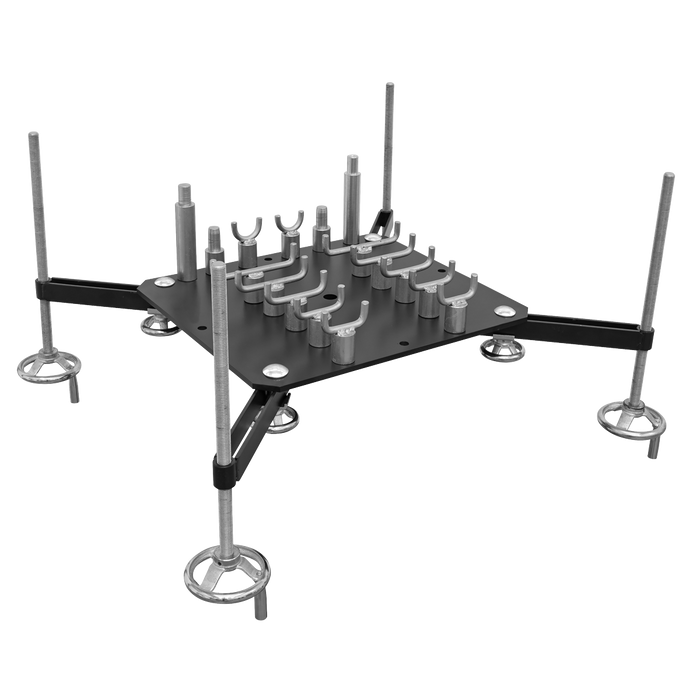 Subframe/Engine Load Adaptor for TTJ Transmission Jacks | SFC01