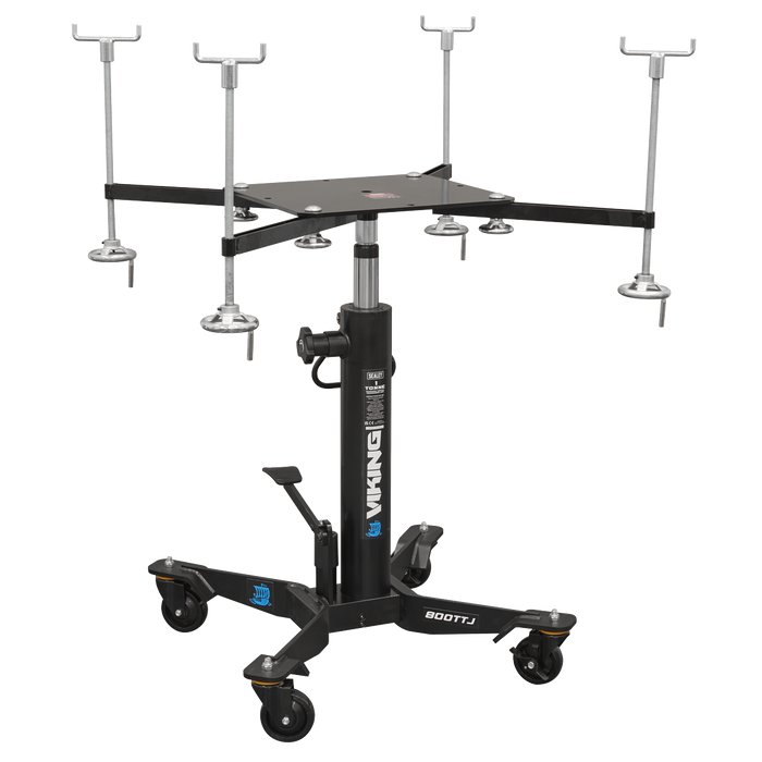 Subframe Cradle and 800kg Transmission Jack Combo | SFC800COMBO