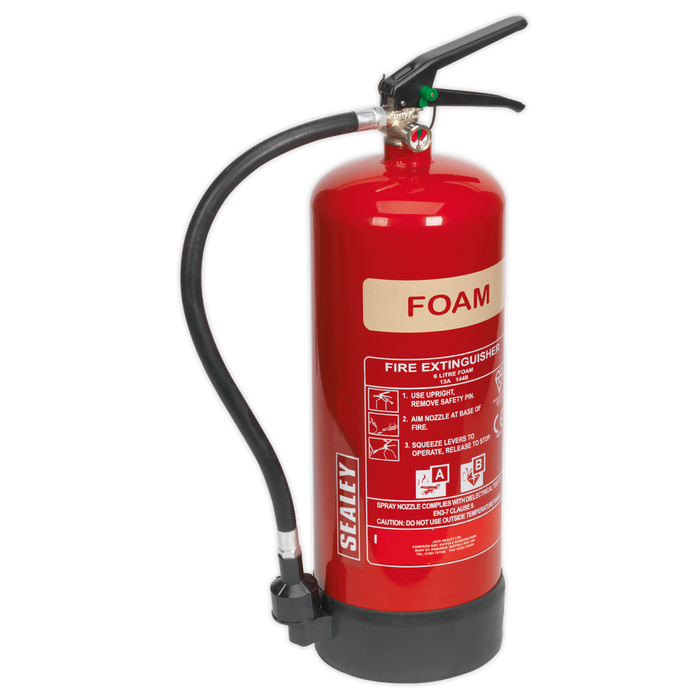 Foam Fire Extinguisher 6L | SFE06