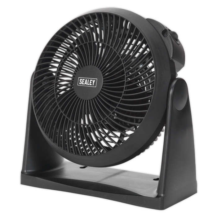 8" Desk Fan 3-Speed 230V | SFF08