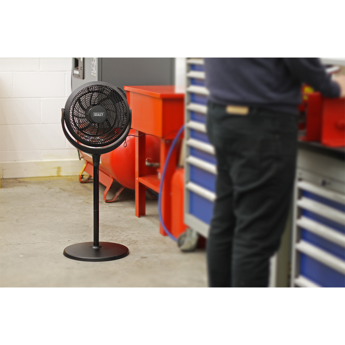 12" Desk & Pedestal Fan 230V | SFF12DP