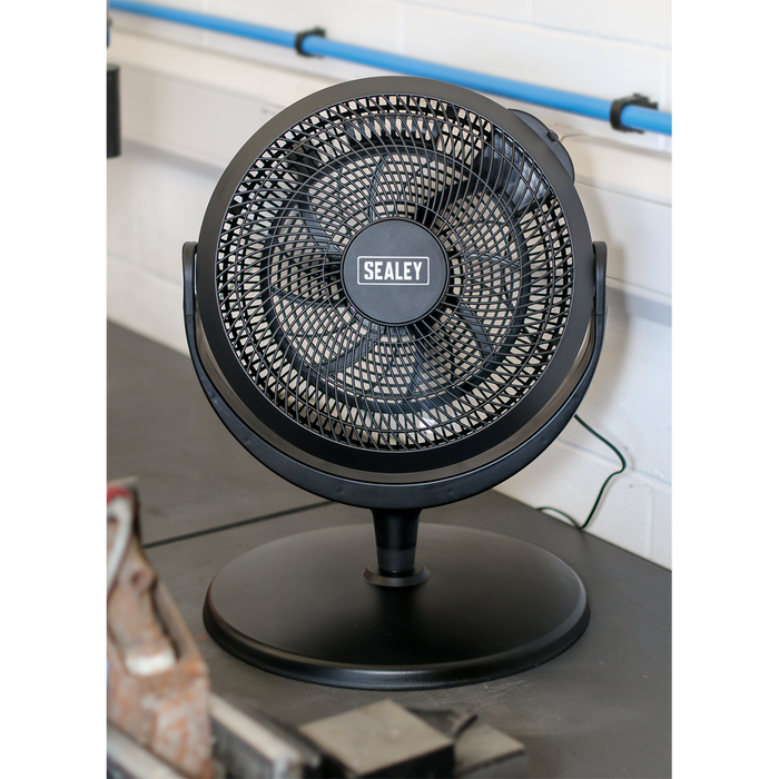 12" Desk & Pedestal Fan 230V | SFF12DP