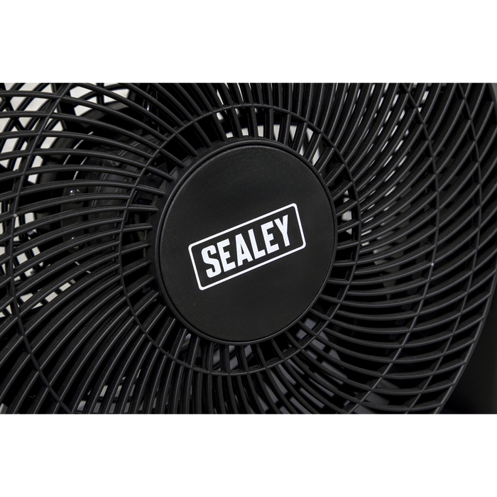 12" Desk Fan 3-Speed 230V | SFF12