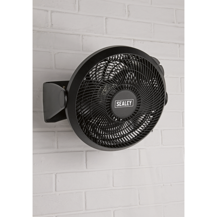 12" Desk Fan 3-Speed 230V | SFF12