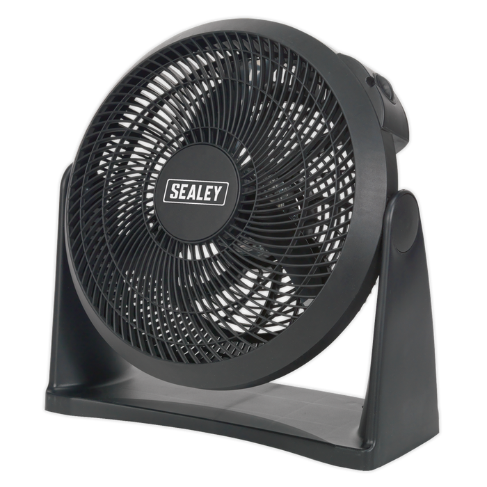 12" Desk Fan 3-Speed 230V | SFF12