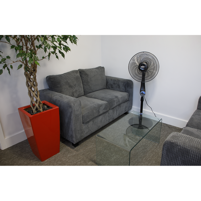16" Quiet High Performance Oscillating Pedestal Fan 230V | SFF16Q