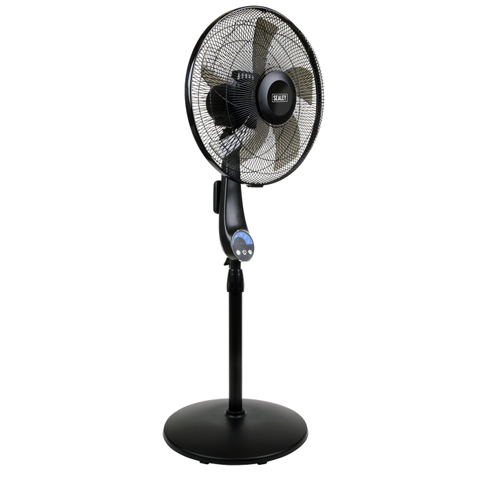 16" Quiet High Performance Oscillating Pedestal Fan 230V | SFF16Q