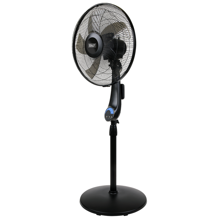 16" Quiet High Performance Oscillating Pedestal Fan 230V | SFF16Q