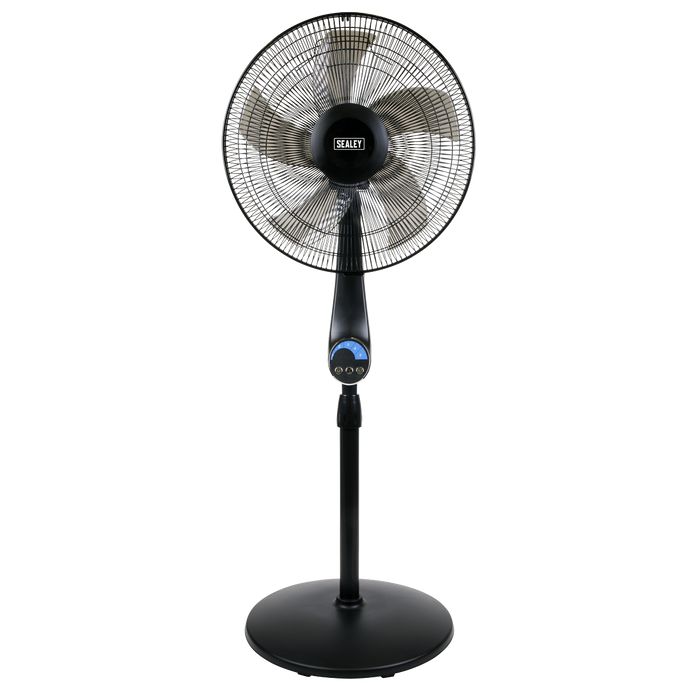 16" Quiet High Performance Oscillating Pedestal Fan 230V | SFF16Q