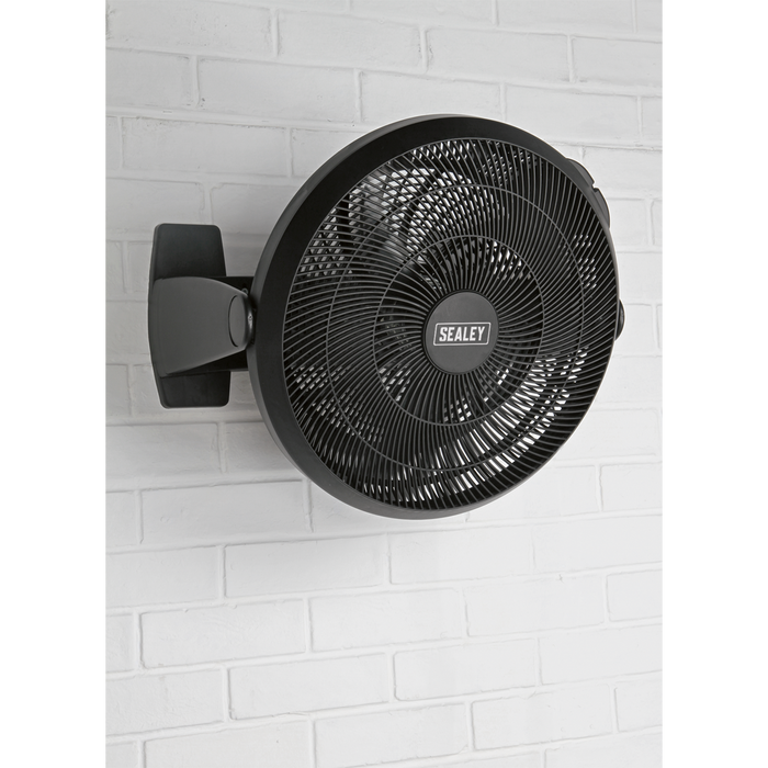 16" Desk Fan 3-Speed 230V | SFF16