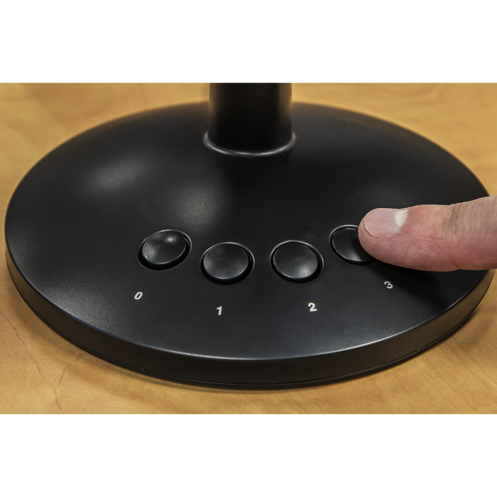 6" Oscillating USB Desk Fan 3-Speed | SFF6USB