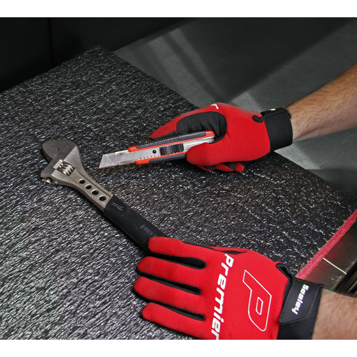 Easy Peel Shadow Foam® 1200 x 550 x 30mm, Red/Black - Pack of 3 | SFPK30R