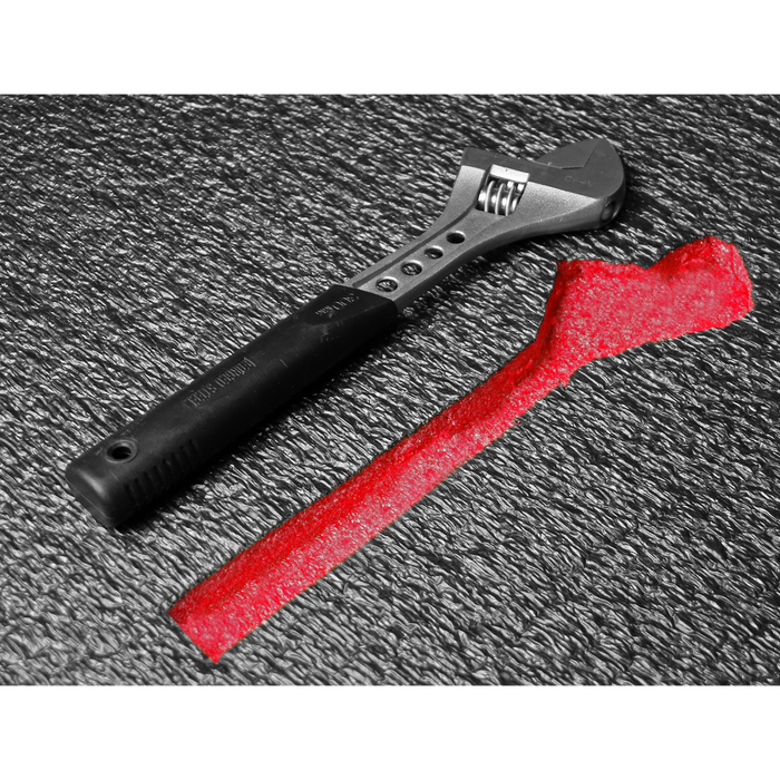 Easy Peel Shadow Foam® 1200 x 550 x 30mm, Red/Black - Pack of 3 | SFPK30R