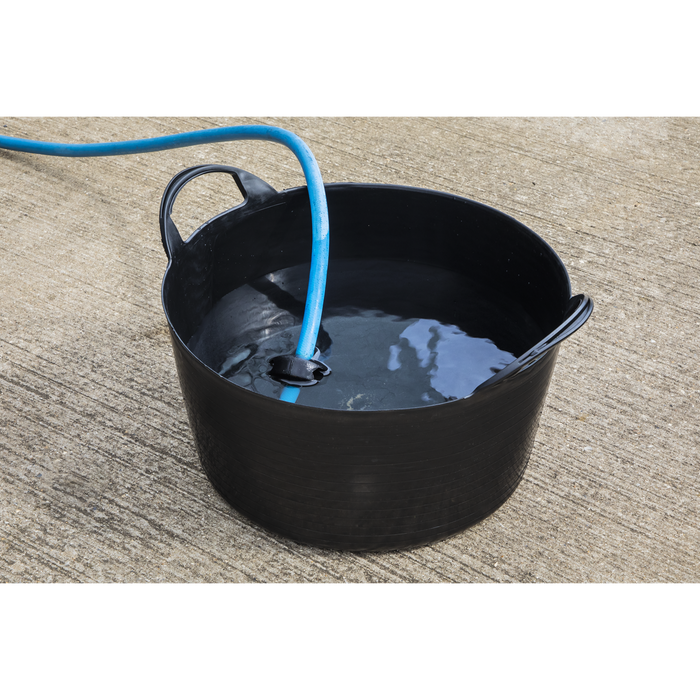 Heavy-Duty Flexi Tub 30L - Black | SFT30