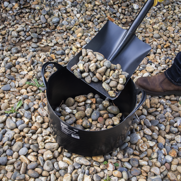 Heavy-Duty Flexi Tub 30L - Black | SFT30