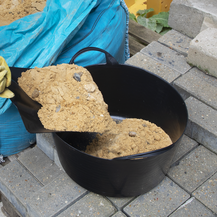 Heavy-Duty Flexi Tub 30L - Black | SFT30