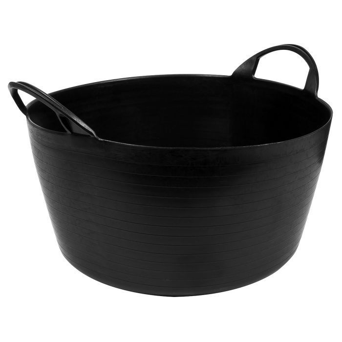 Heavy-Duty Flexi Tub 30L - Black | SFT30