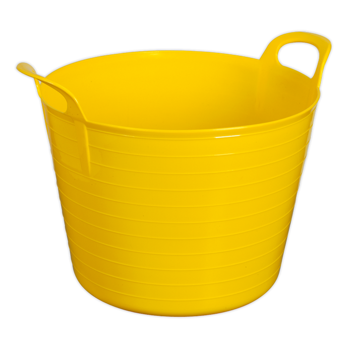 Heavy-Duty Flexi Tub 40L - Yellow | SFT40Y