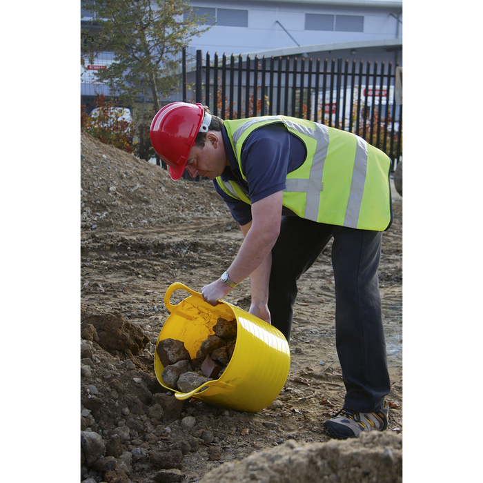 Heavy-Duty Flexi Tub 40L - Yellow | SFT40Y