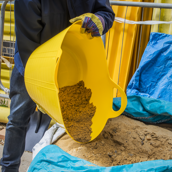 Heavy-Duty Flexi Tub 40L - Yellow | SFT40Y