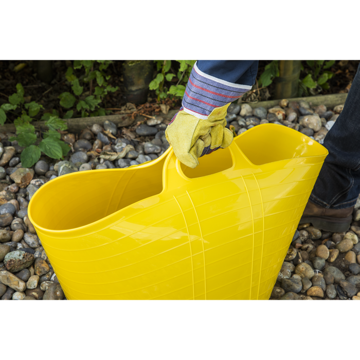 Heavy-Duty Flexi Tub 40L - Yellow | SFT40Y