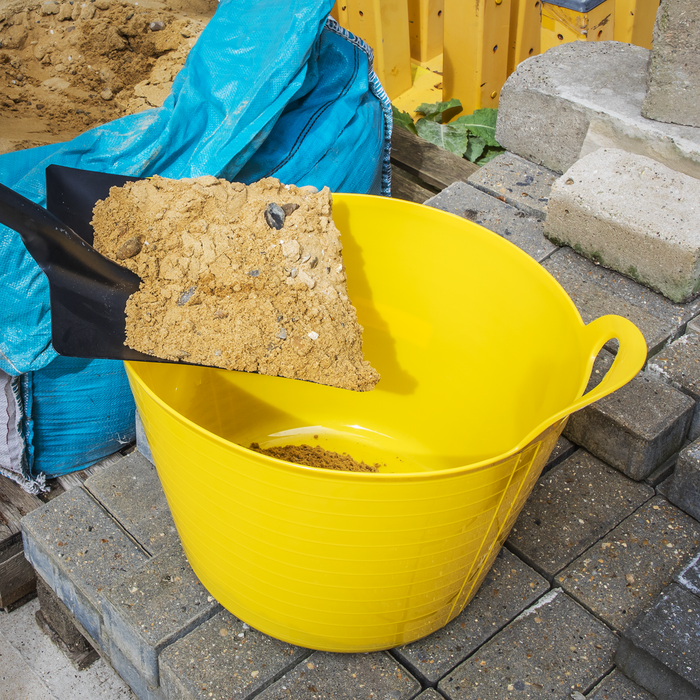 Heavy-Duty Flexi Tub 40L - Yellow | SFT40Y