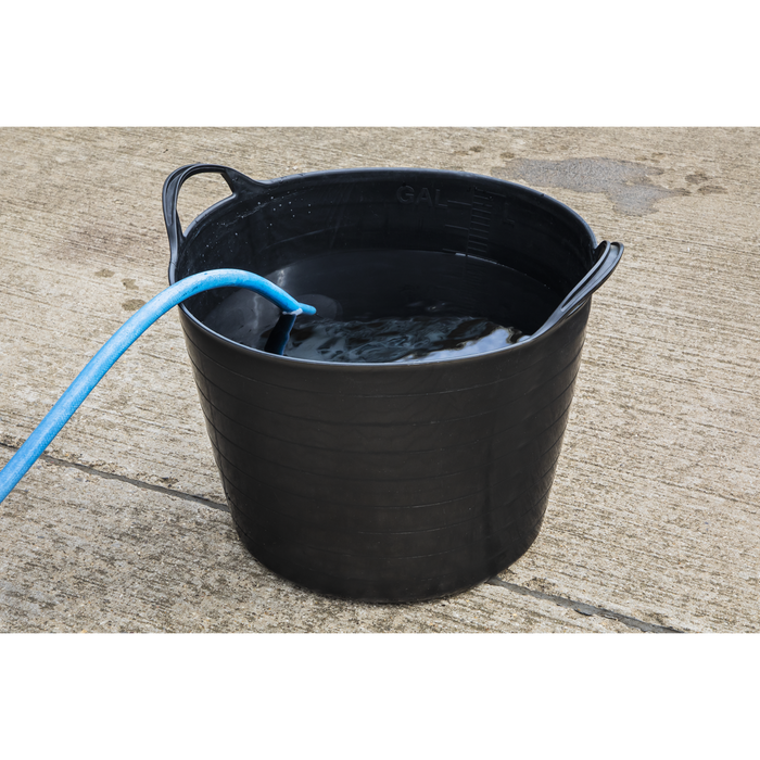 Heavy-Duty Flexi Tub 40L - Black | SFT40