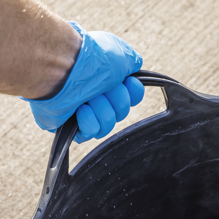 Heavy-Duty Flexi Tub 40L - Black | SFT40