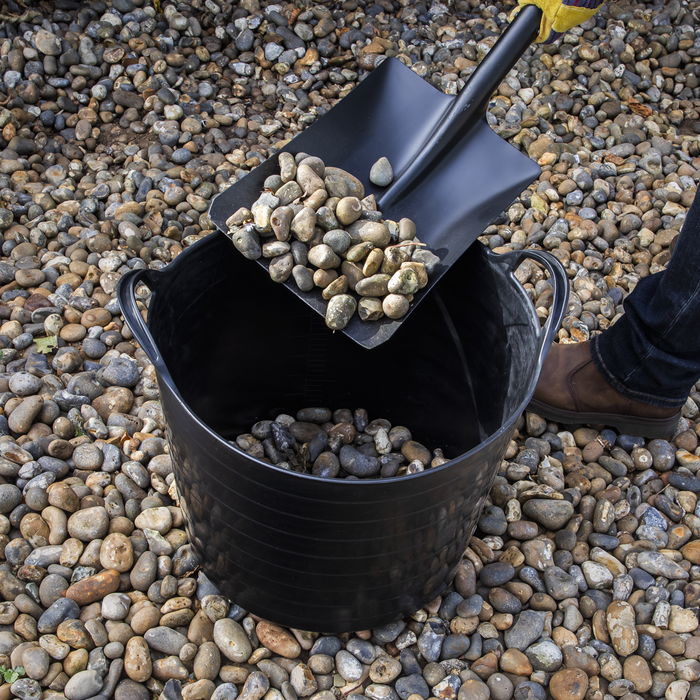 Heavy-Duty Flexi Tub 40L - Black | SFT40