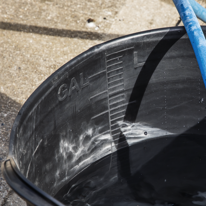 Heavy-Duty Flexi Tub 40L - Black | SFT40