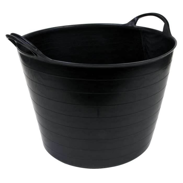 Heavy-Duty Flexi Tub 40L - Black | SFT40
