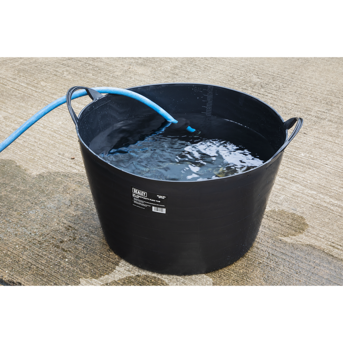 Heavy-Duty Flexi Tub 65L - Black | SFT65