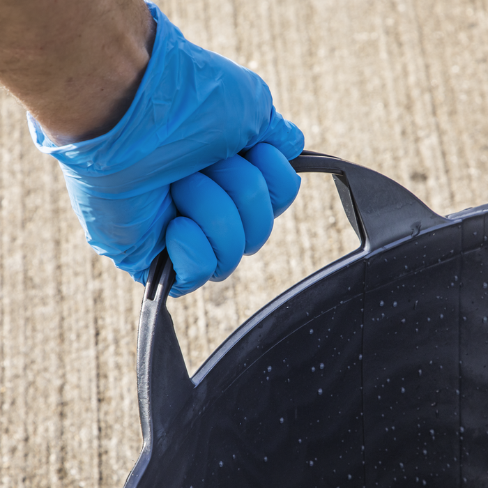 Heavy-Duty Flexi Tub 65L - Black | SFT65