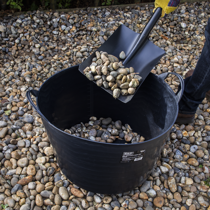 Heavy-Duty Flexi Tub 65L - Black | SFT65