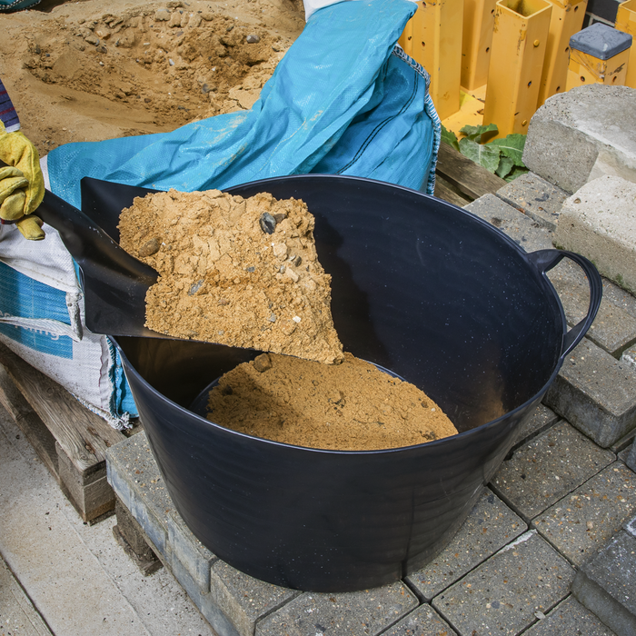 Heavy-Duty Flexi Tub 65L - Black | SFT65