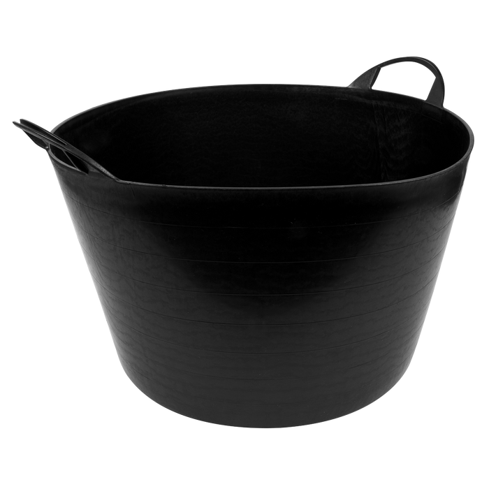 Heavy-Duty Flexi Tub 65L - Black | SFT65