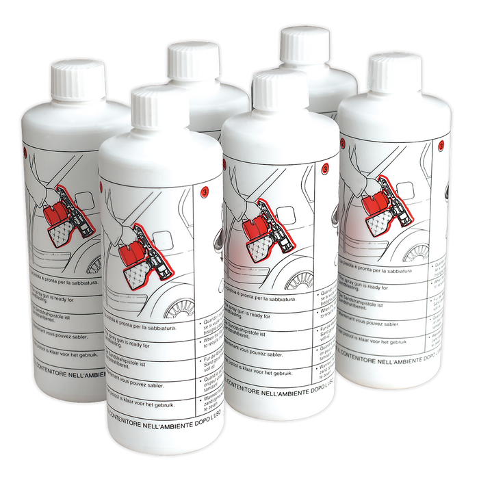 Shot Blasting Sand - Pack of 6 | SG10/SAND6
