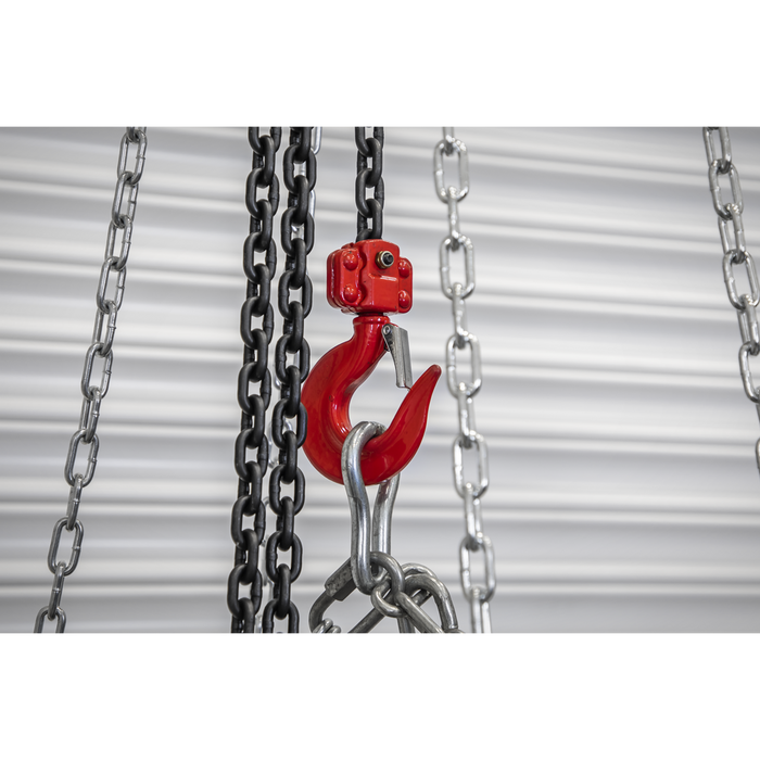 Portable Adjustable Gantry Frame with Geared Trolley Combo 1 Tonne | SG1000KITG