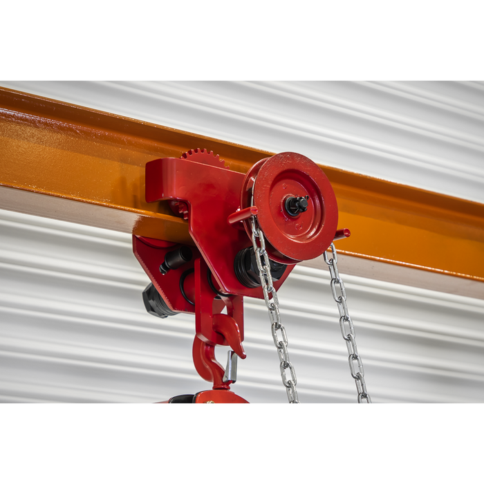 Portable Adjustable Gantry Frame with Geared Trolley Combo 1 Tonne | SG1000KITG