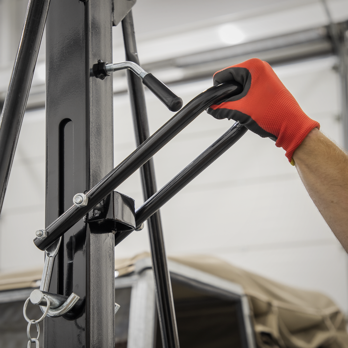 Portable Lifting Adjustable Gantry Frame 1 Tonne & Hoist Combo | SG1000KIT
